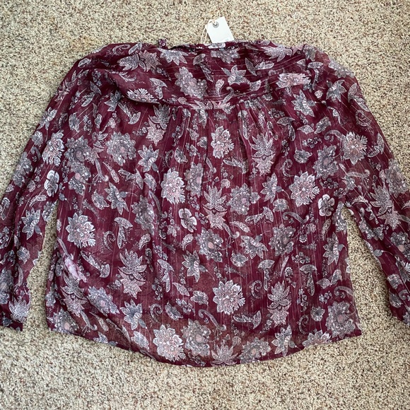 Lucky Brand blouse - Picture 3 of 5